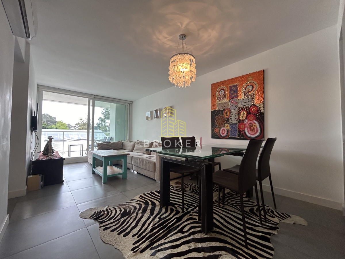  Venta Apartamento 2 dormitorios en Roosevelt 2 baños, Punta del Este, Uruguay.
