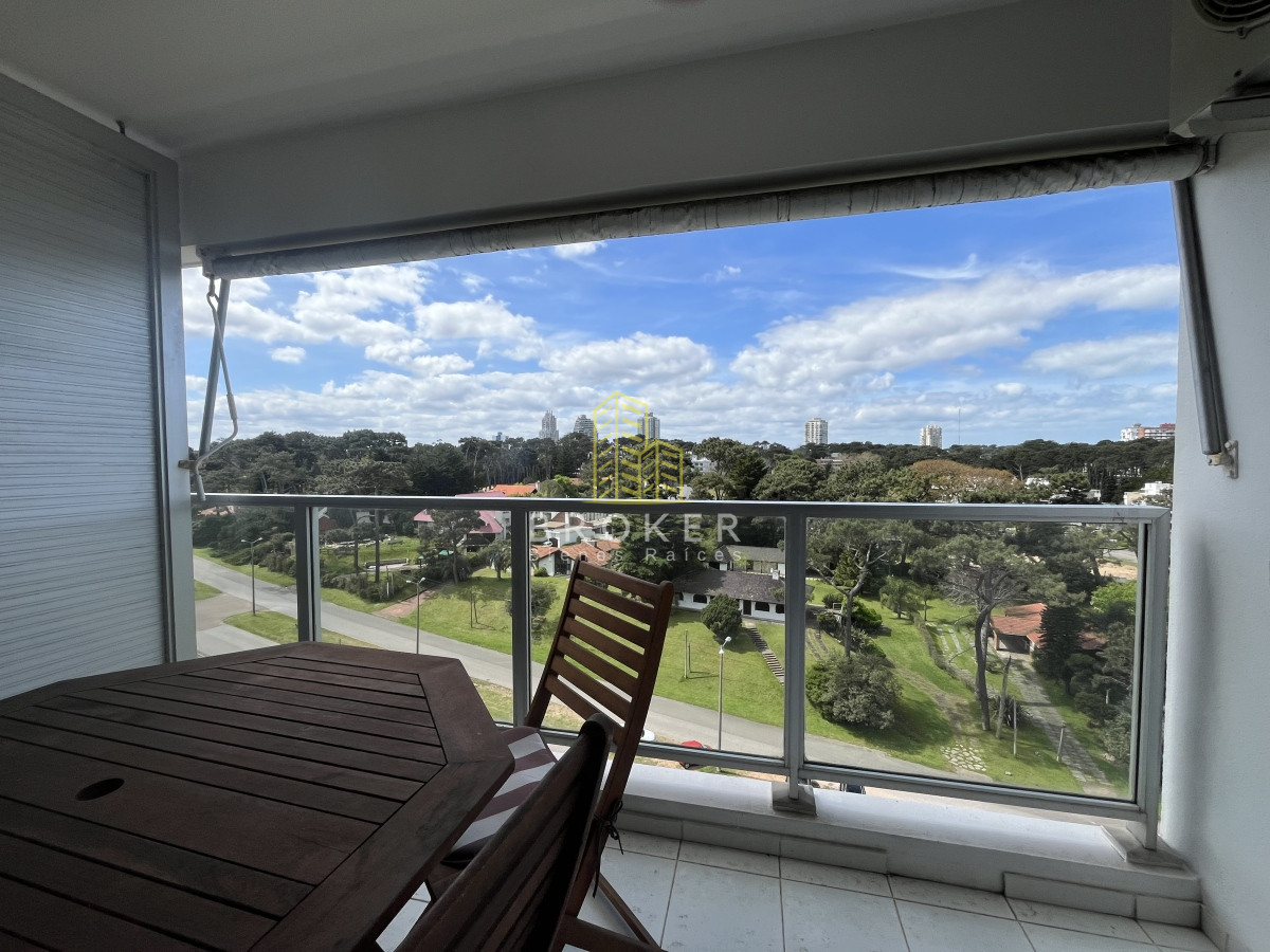Apartamento de 2 dormitorios en Alquiler de Temporada en Complejo Lincoln Center Torre Wilson Punta del Este Mansa