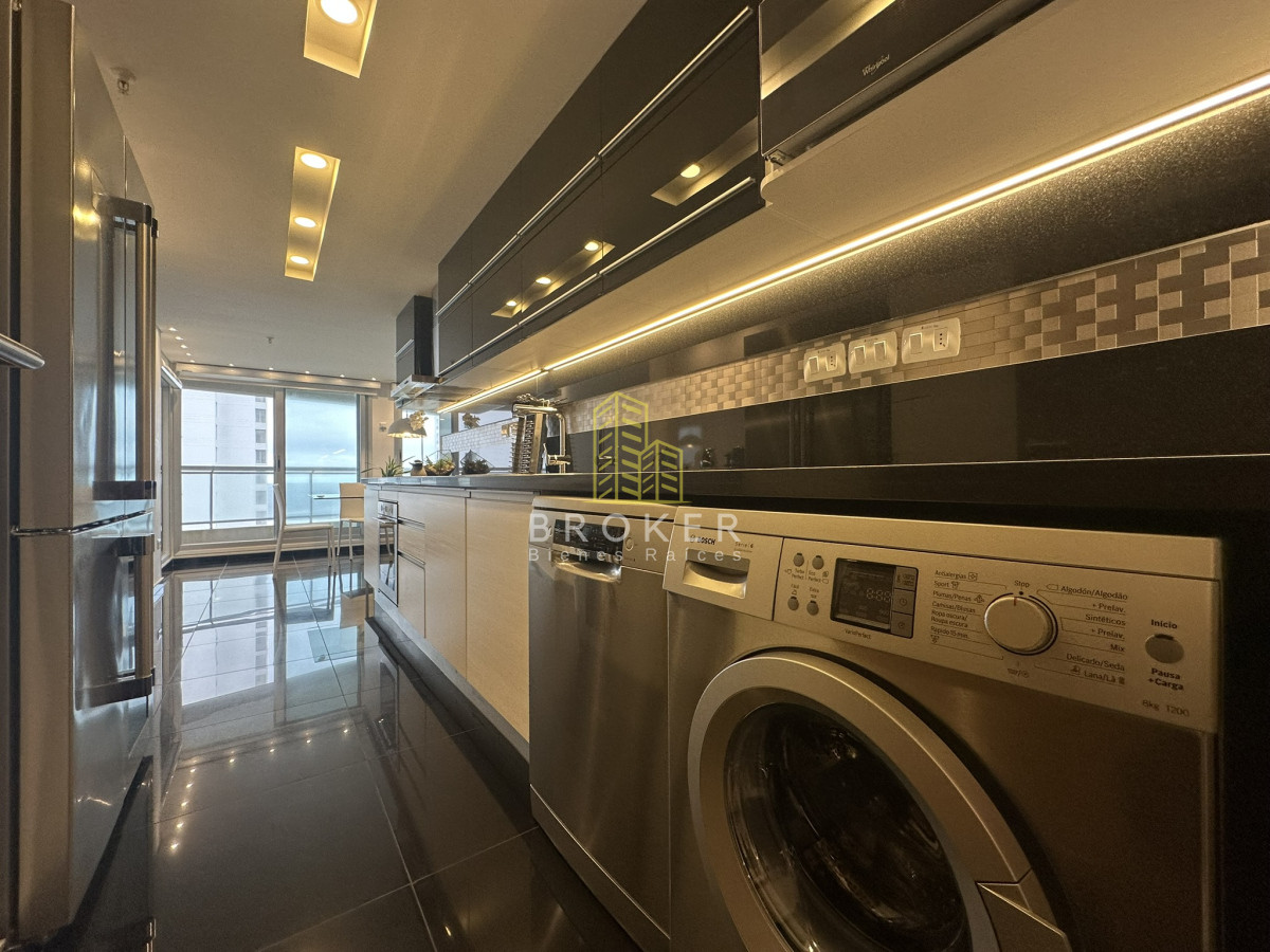 Apartamento ID.8906/DEPARTAMENTO_EN_LOOK_BRAVA_3_DORMITORIOS_CON_VISTA_DIRECTA_AL_MAR_539.000USD - DEPARTAMENTO EN LOOK BRAVA 3 DORMITORIOS CON VISTA DIRECTA AL MAR 539.000USD
