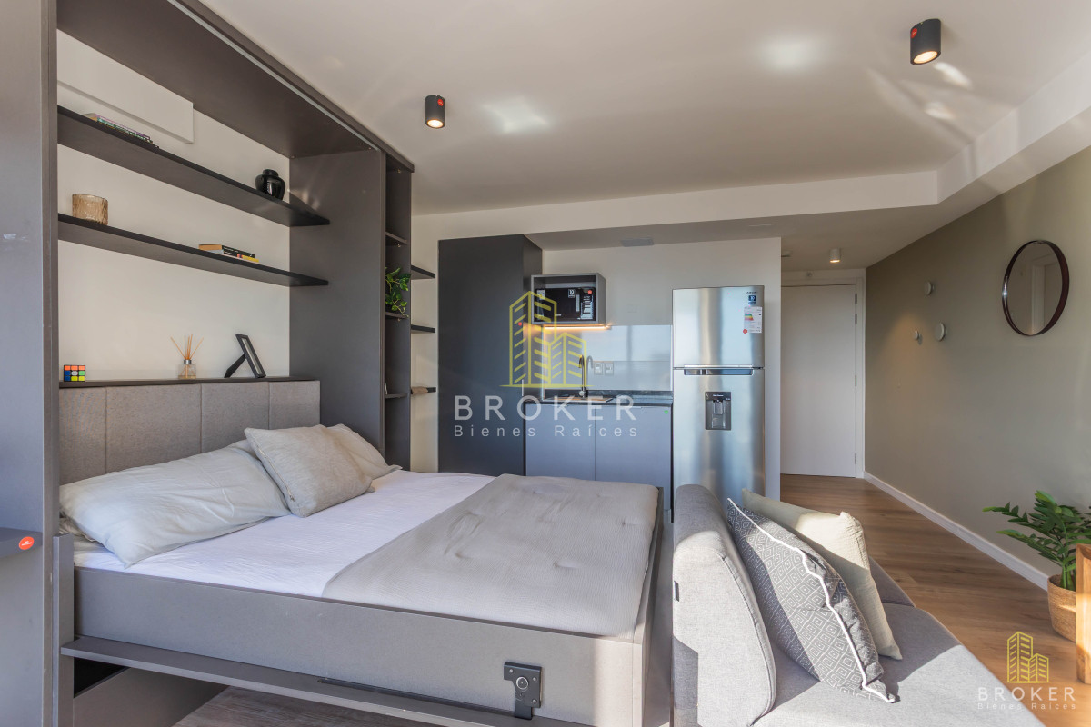 Apartamento ID.8607 - monoambiente en venta en Malvin a estrenar