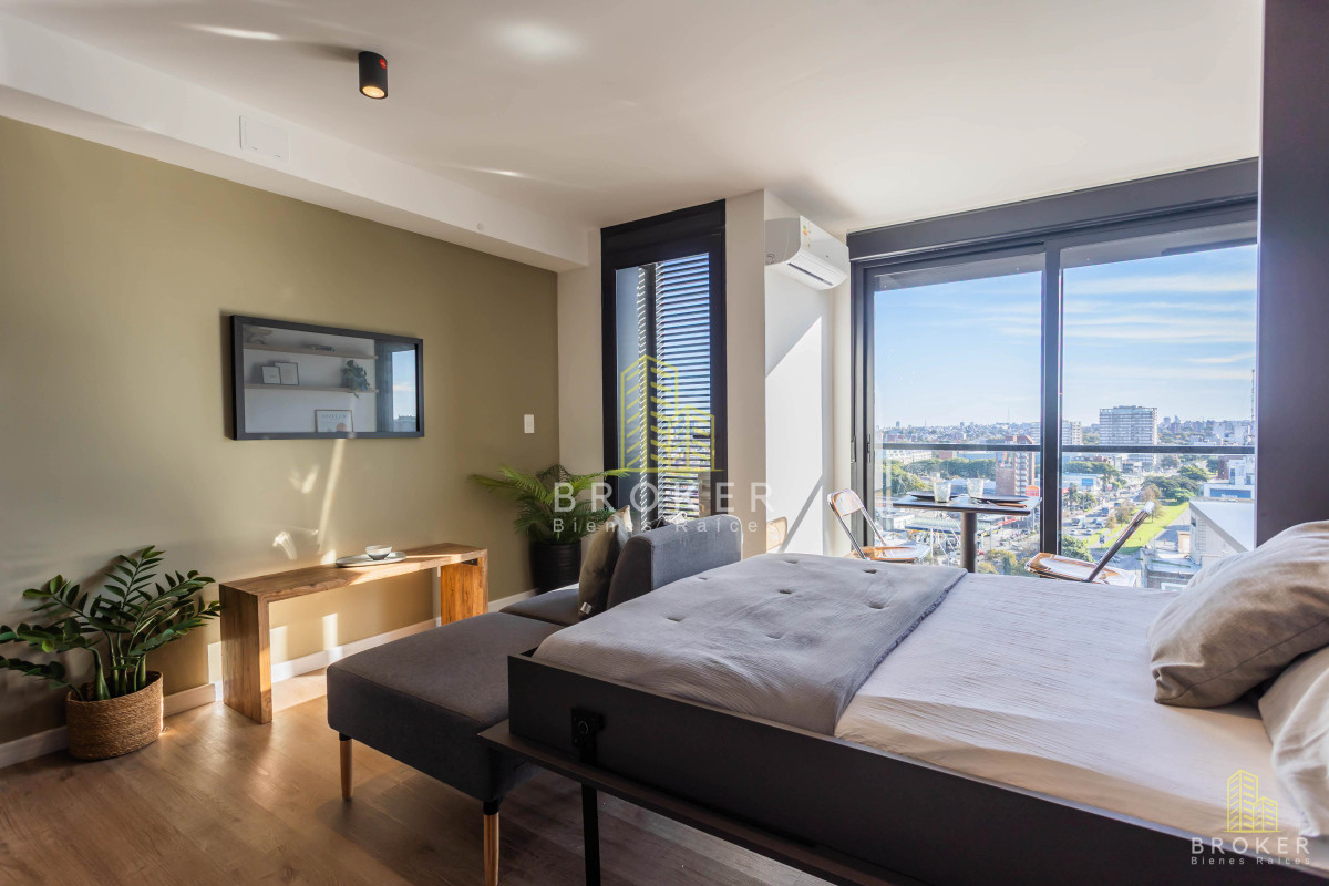 Apartamento ID.8607 - monoambiente en venta en Malvin a estrenar
