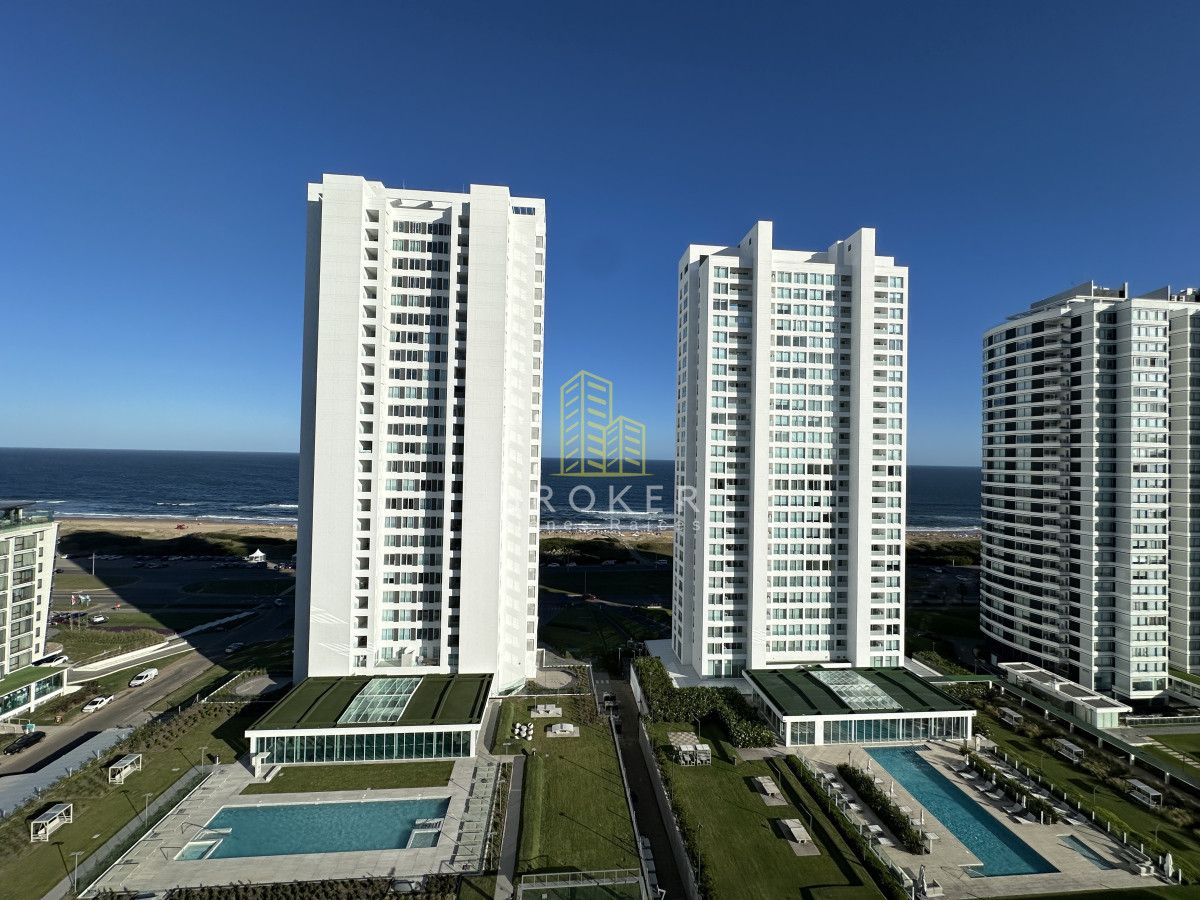 Apartamento ID.1133 - DEPARTAMENTO EN LOOK BRAVA 3 DORMITORIOS CON VISTA DIRECTA AL MAR 585.000USD