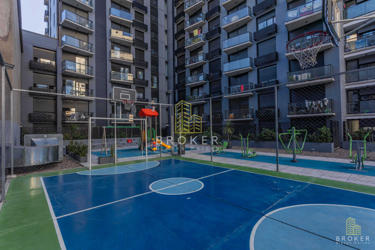 Apartamento ID.8628 - Venta apartamento NOSTRUM CENTRAL Centro 2 dormitorios 1 baño a estrenar