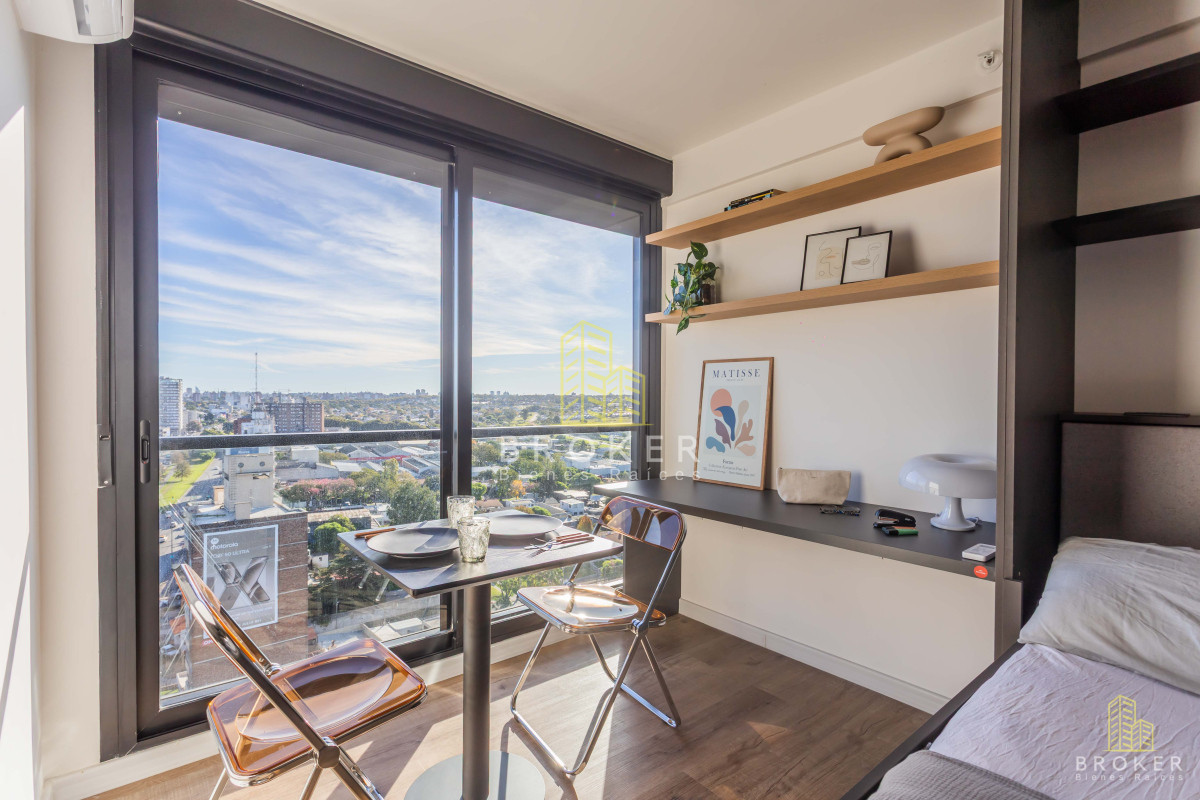 Apartamento ID.8607 - monoambiente en venta en Malvin a estrenar
