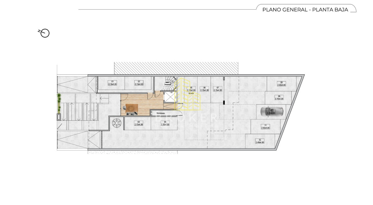 Apartamento ID.812/Venta_de_monoambiente_en_revolucionario_desarrollo_en_malvin,_a_unas_cuadras_del_mar - Venta de monoambiente en revolucionario desarrollo en malvin, a unas cuadras del mar