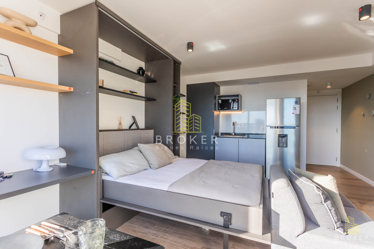 Apartamento ID.8607 - monoambiente en venta en Malvin a estrenar
