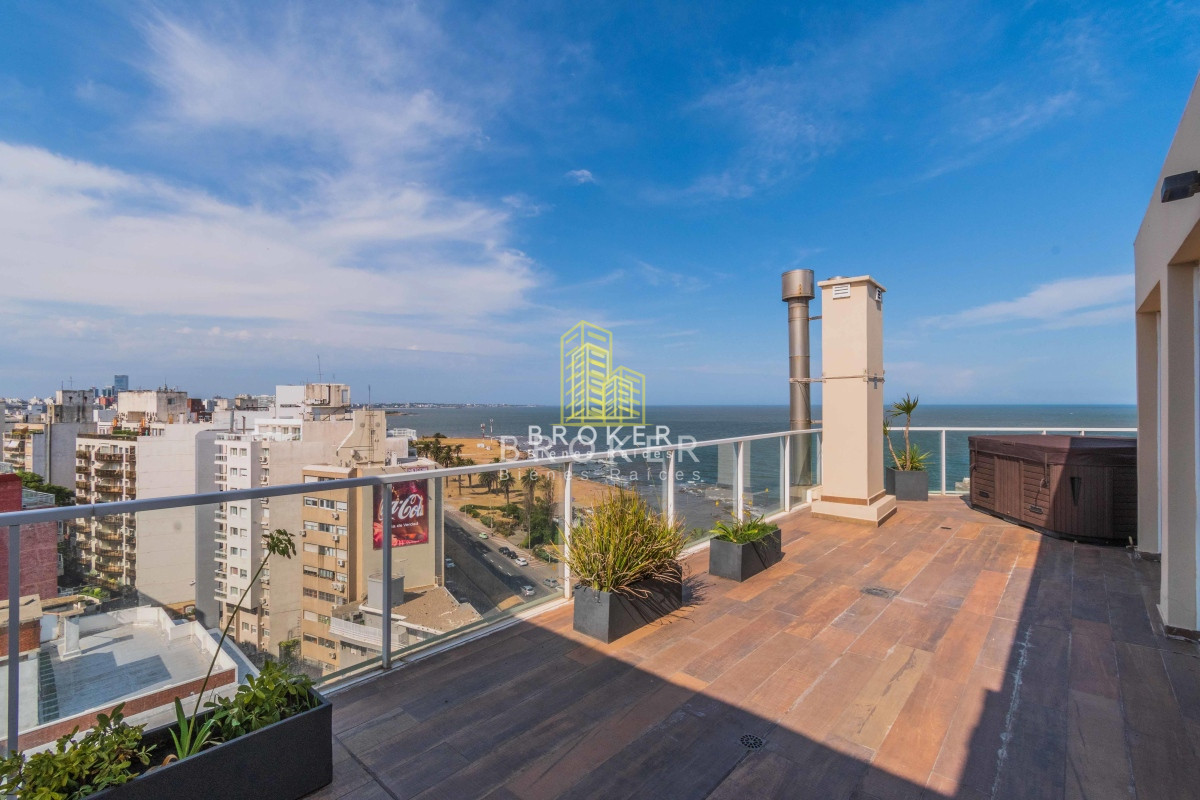 Apartamento ID.1203/Venta_Monoambiente_con_vista_al_mar_ - Venta Monoambiente con vista al mar 