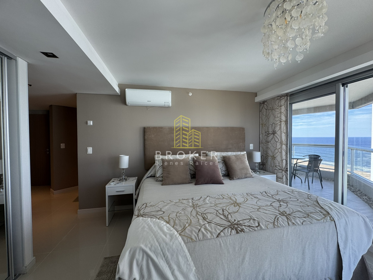 Apartamento ID.9227/VENTA_de_APARTAMENTO_EN_LOOK_BRAVA_3_DORMITORIOS_CON_VISTA_DIRECTA_AL_MAR_595.000USD - VENTA de APARTAMENTO EN LOOK BRAVA 3 DORMITORIOS CON VISTA DIRECTA AL MAR 595.000USD