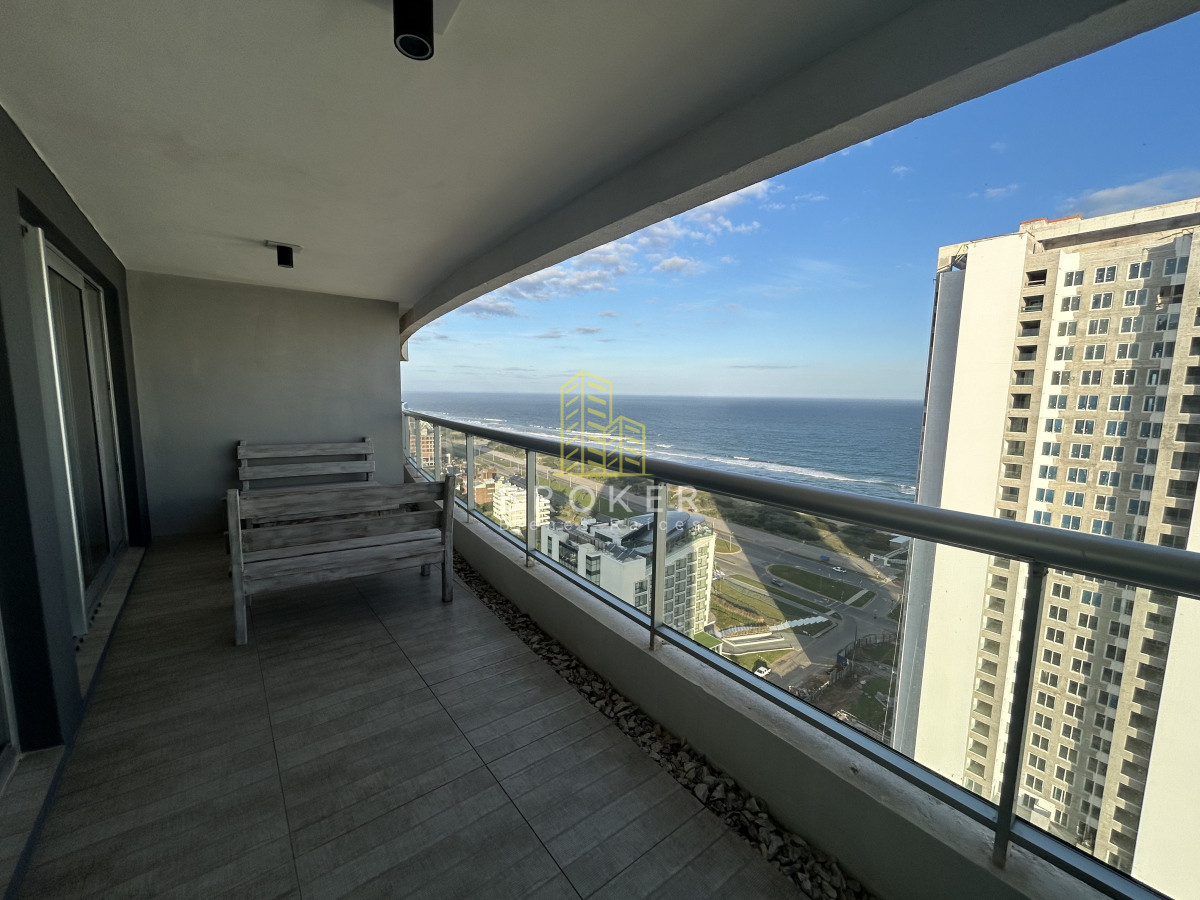 Apartamento ID.2032/Alquiler_Departamento_2_dormitorios_Look_Brava_Punta_del_Este - Alquiler Departamento 2 dormitorios Look Brava Punta del Este