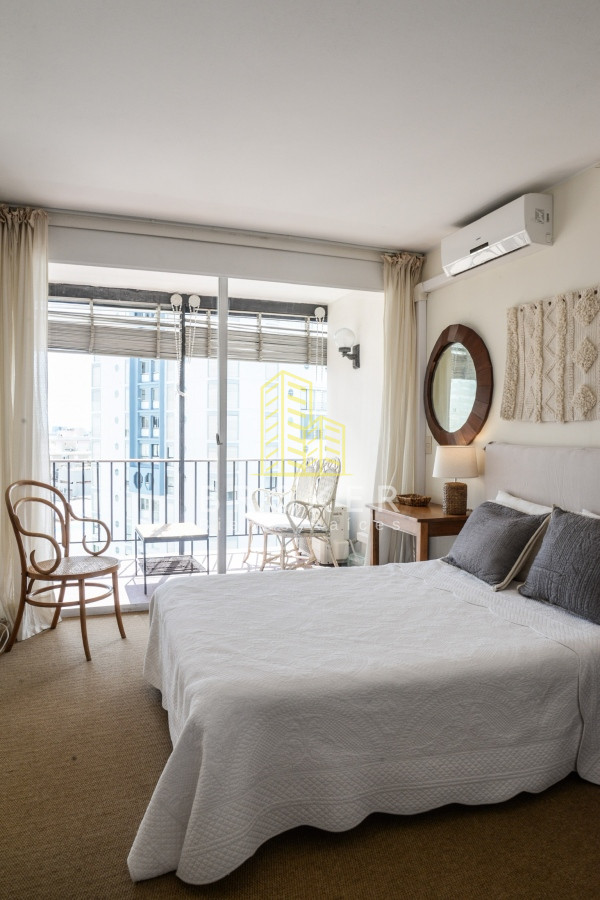 Apartamento ID.525/Venta_Apartamento_1_dormitorio_Península_Punta_del_Este_vista_al_mar - Venta Apartamento 1 dormitorio Península Punta del Este vista al mar