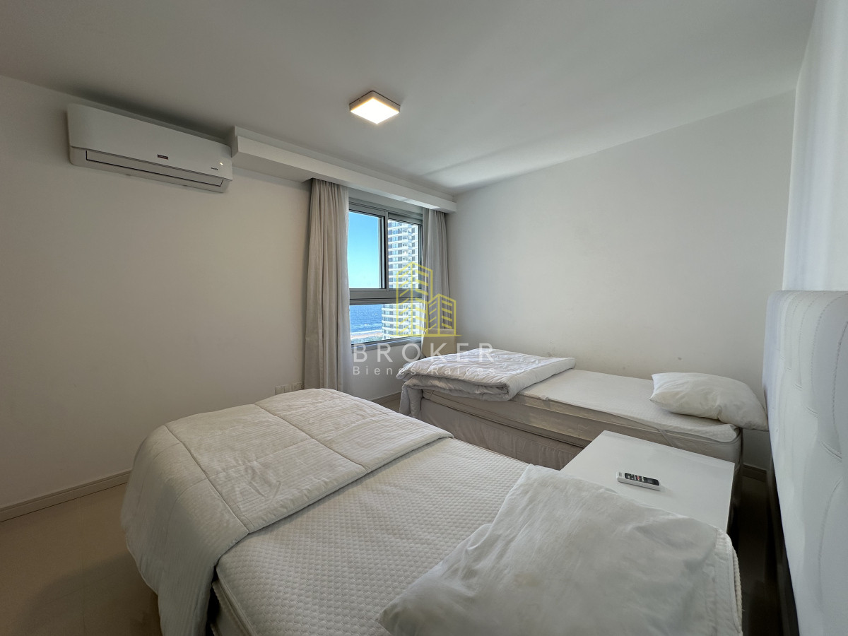 Apartamento ID.1133 - DEPARTAMENTO EN LOOK BRAVA 3 DORMITORIOS CON VISTA DIRECTA AL MAR 585.000USD