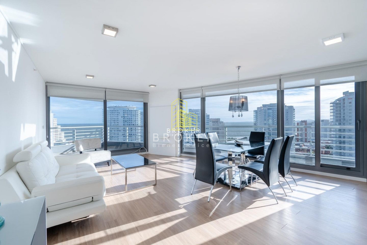 Apartamento ID.24/Venta_Apartamento_2_Dormitorios_Punta_Del_Este_Piso_Alto_(ref:_Bkb-791) - Venta Apartamento 2 Dormitorios Punta Del Este Piso Alto (ref: Bkb-791)