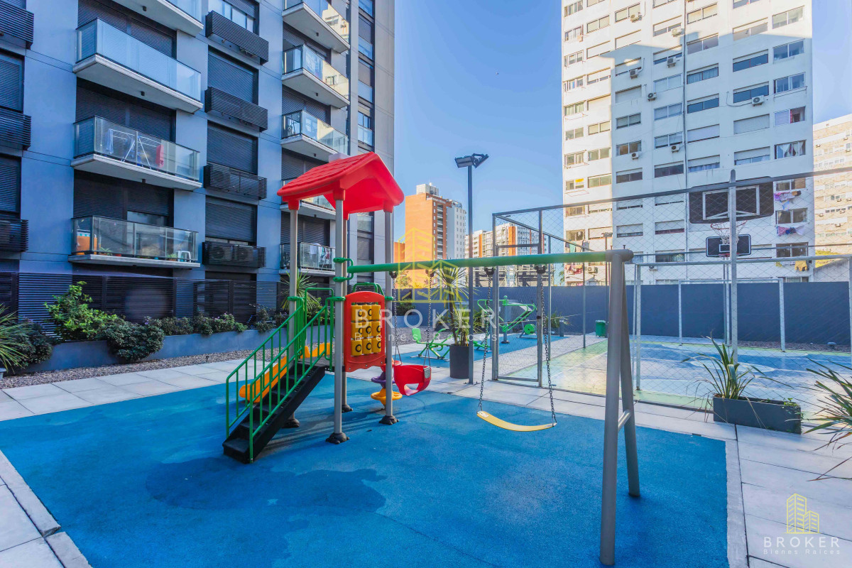 Apartamento ID.8628 - Venta apartamento NOSTRUM CENTRAL Centro 2 dormitorios 1 baño a estrenar
