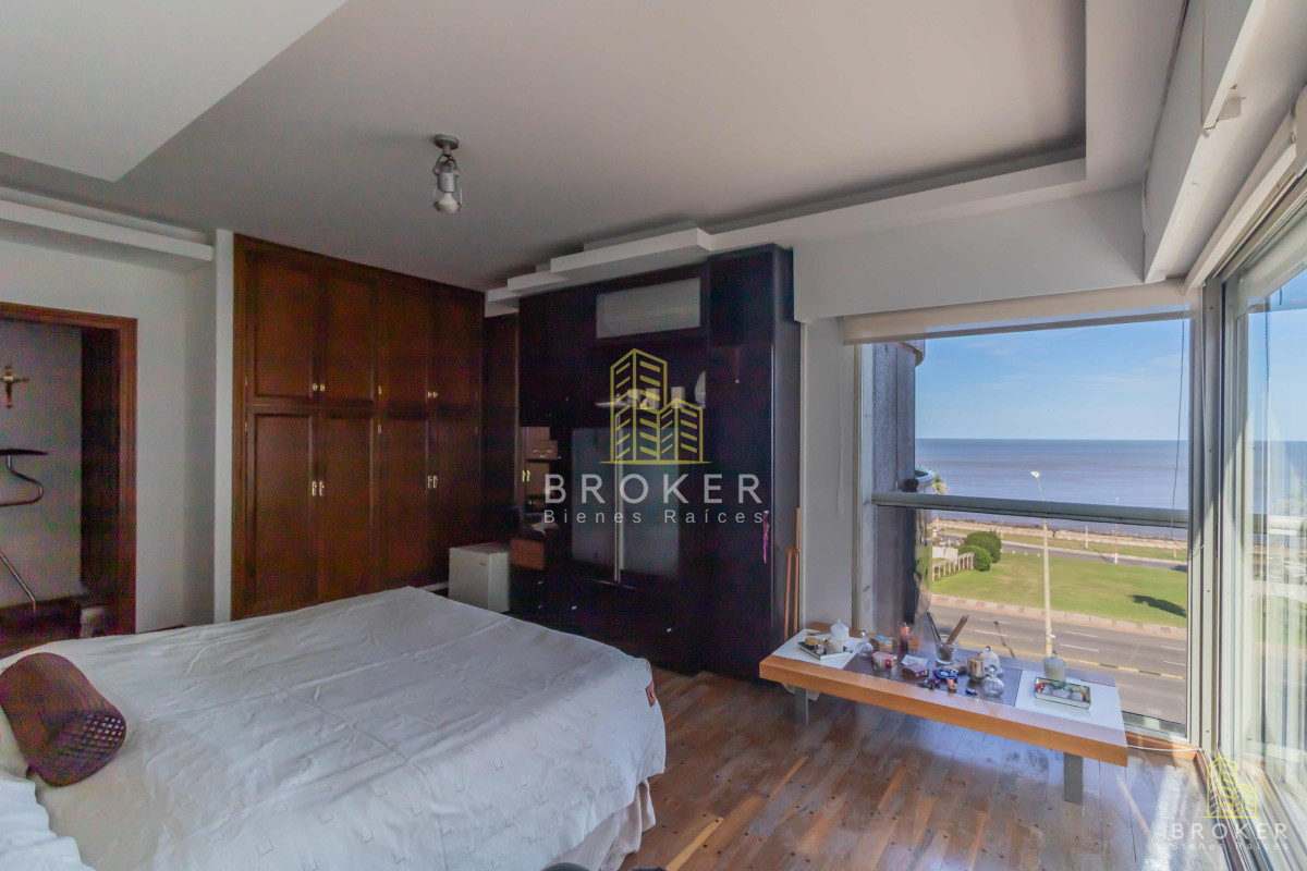 Apartamento ID.272/venta_apartamento_3_suites_mas_servicio_en_Pocitos_frente_al_mar_con_parrillero - venta apartamento 3 suites mas servicio en Pocitos frente al mar con parrillero