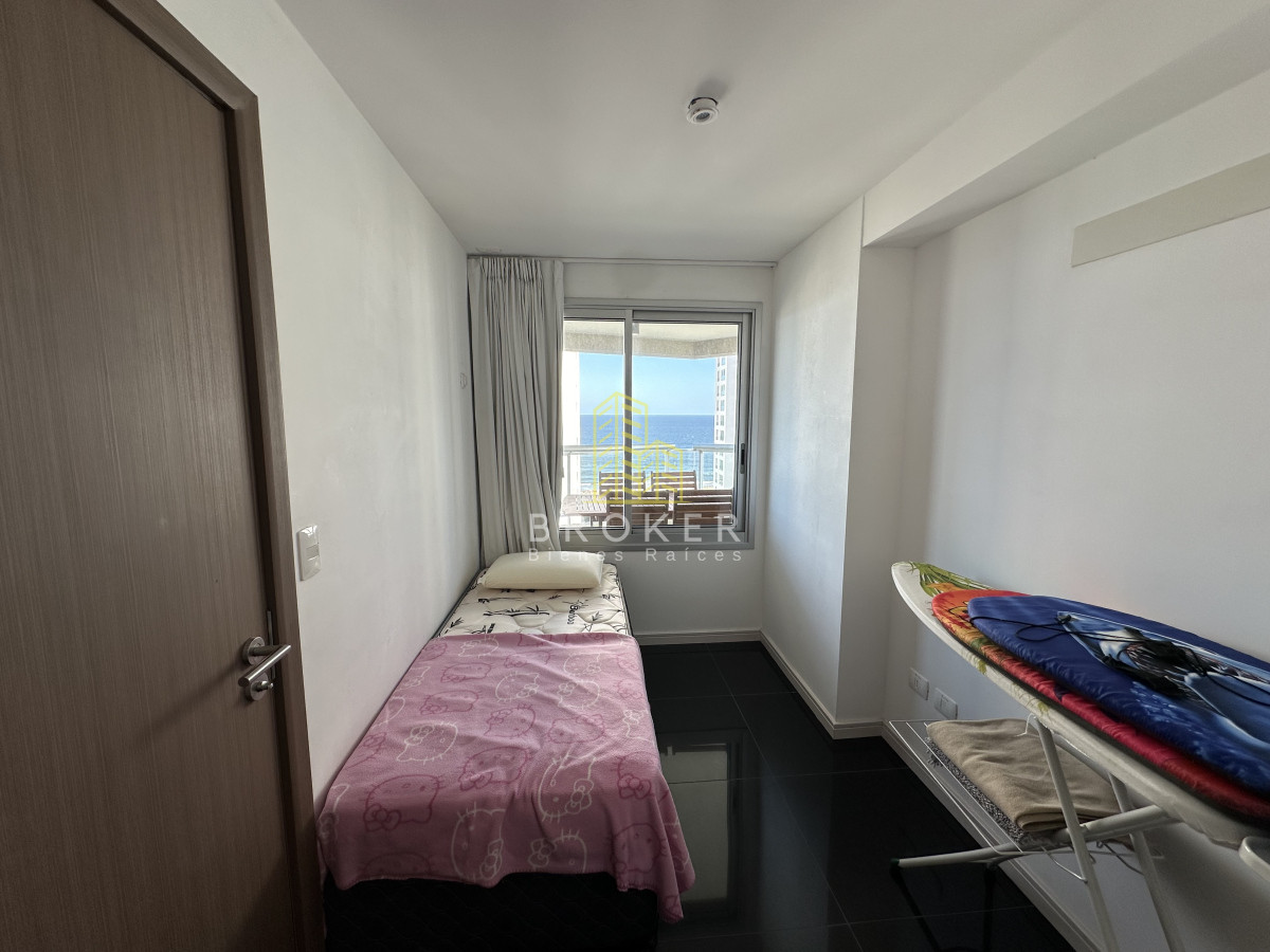 Apartamento ID.1133 - DEPARTAMENTO EN LOOK BRAVA 3 DORMITORIOS CON VISTA DIRECTA AL MAR 585.000USD