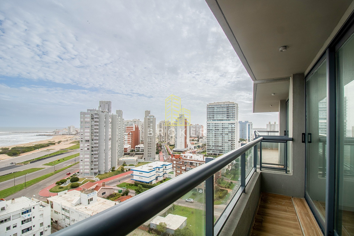 Apartamento ID.604/ - OPORTUNIDAD Apartamento en Venta 2 dormitorios con Vista al Mar en Playa Brava Punta del Este