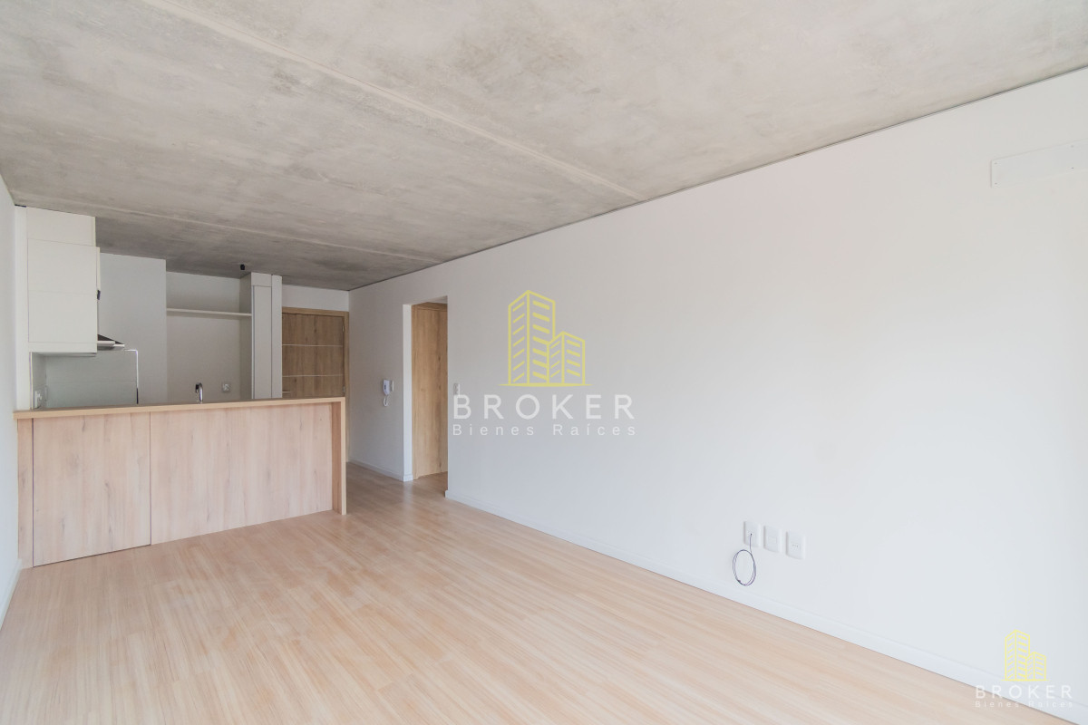 Apartamento ID.8640/ALQUILER_APARTAMENTO_1_DORMITORIO_CON_BALCÓN_Y_GARAGE_TRES_CRUCES_ - ALQUILER APARTAMENTO 1 DORMITORIO CON BALCÓN Y OPCIÓN GARAGEGARAGE TRES CRUCES 