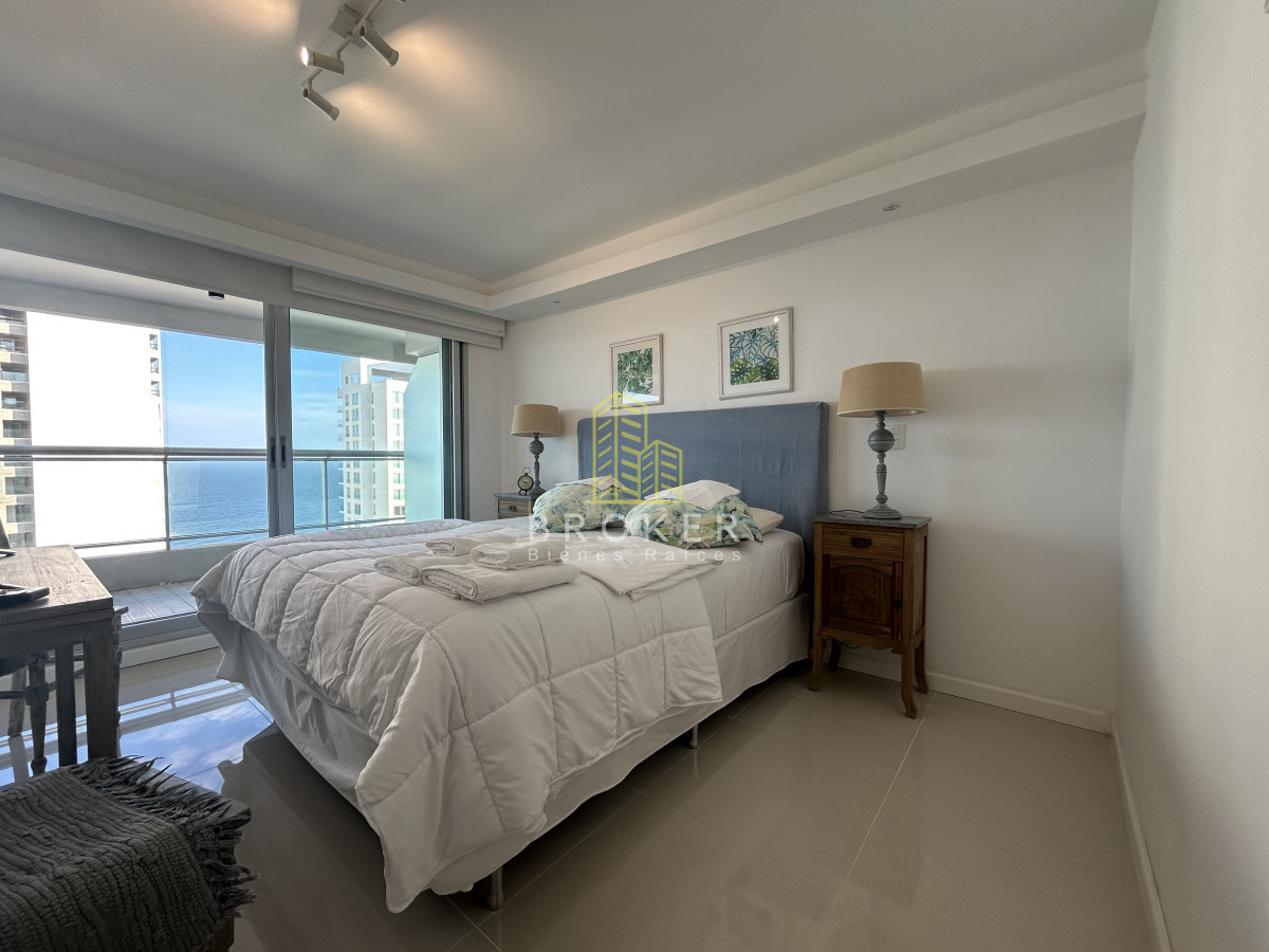 Apartamento ID.2032/Alquiler_Departamento_2_dormitorios_Look_Brava_Punta_del_Este - Alquiler Departamento 2 dormitorios Look Brava Punta del Este
