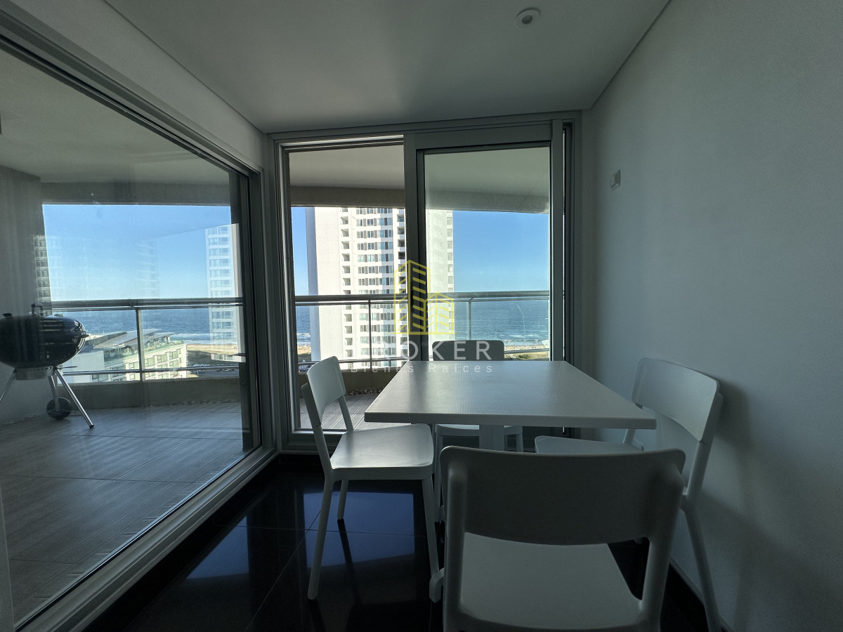 Apartamento ID.1133 - DEPARTAMENTO EN LOOK BRAVA 3 DORMITORIOS CON VISTA DIRECTA AL MAR 585.000USD