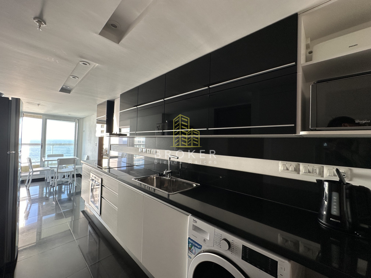Apartamento ID.1133 - DEPARTAMENTO EN LOOK BRAVA 3 DORMITORIOS CON VISTA DIRECTA AL MAR 585.000USD