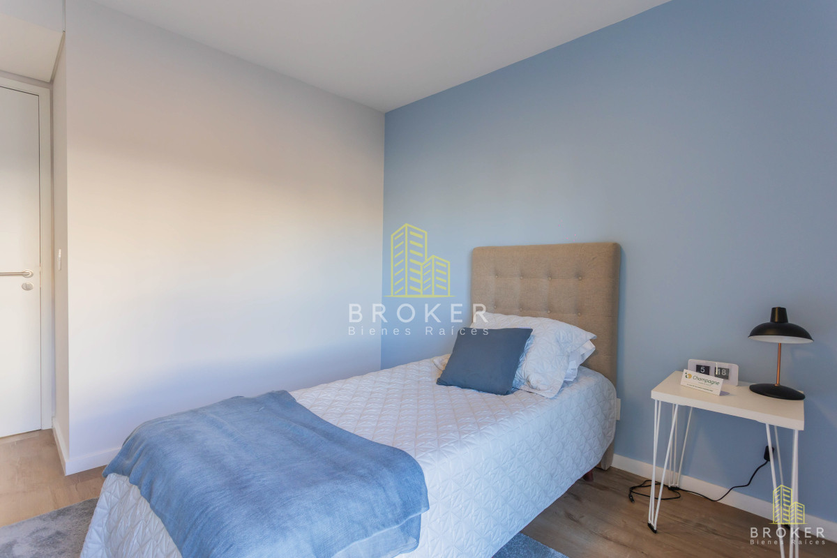 Apartamento ID.8628 - Venta apartamento NOSTRUM CENTRAL Centro 2 dormitorios 1 baño a estrenar