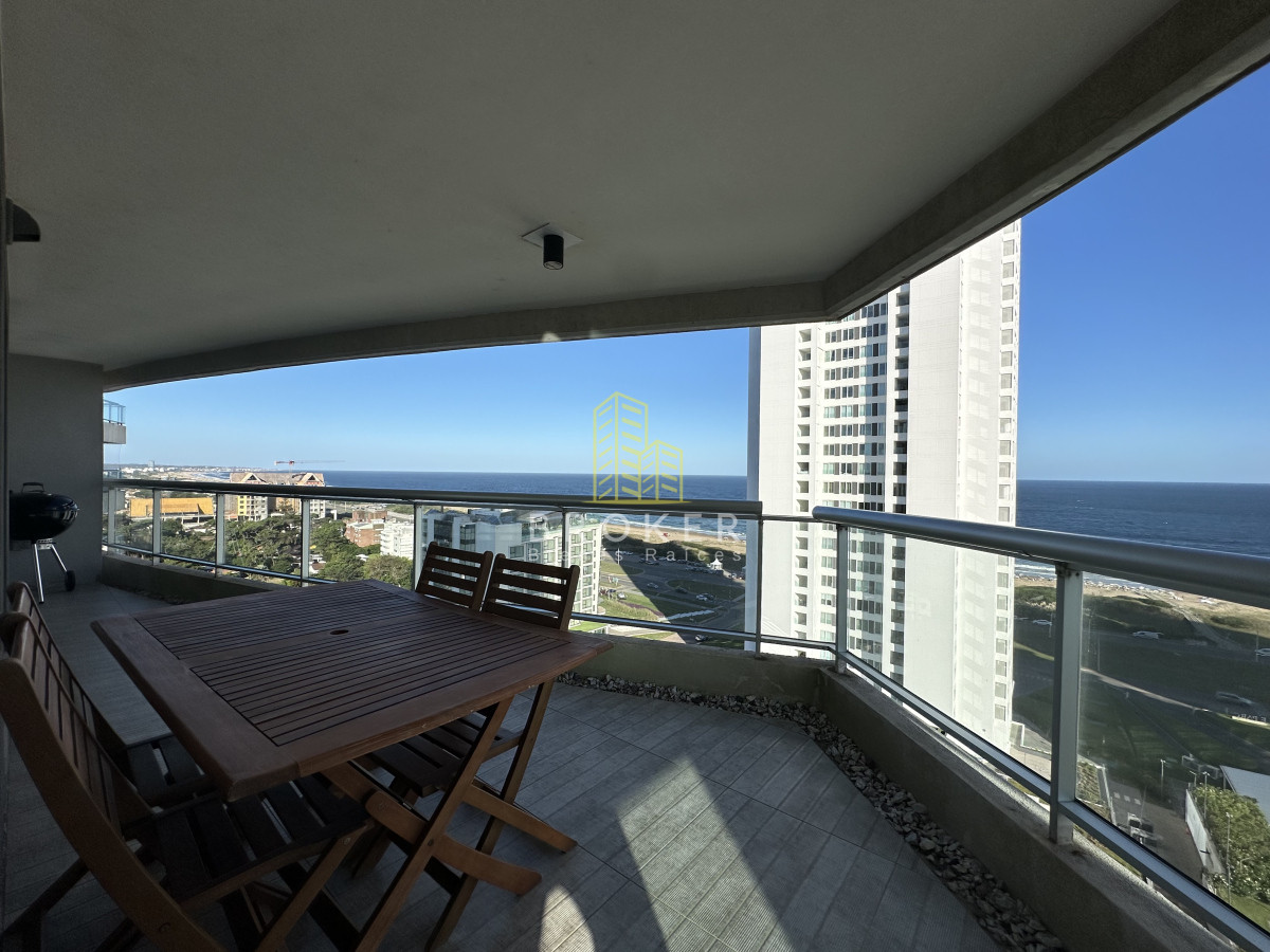 Apartamento ID.1133 - DEPARTAMENTO EN LOOK BRAVA 3 DORMITORIOS CON VISTA DIRECTA AL MAR 585.000USD