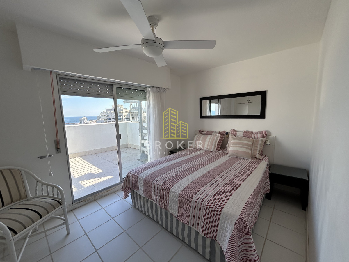 Apartamento ID.2018/Alquiler_de_penthouse_en_Aidy_Grill_de_dos_dormitorios._Punta_del_Este_Uruguay. - Alquiler de penthouse en Aidy Grill de dos dormitorios. Punta del Este Uruguay.
