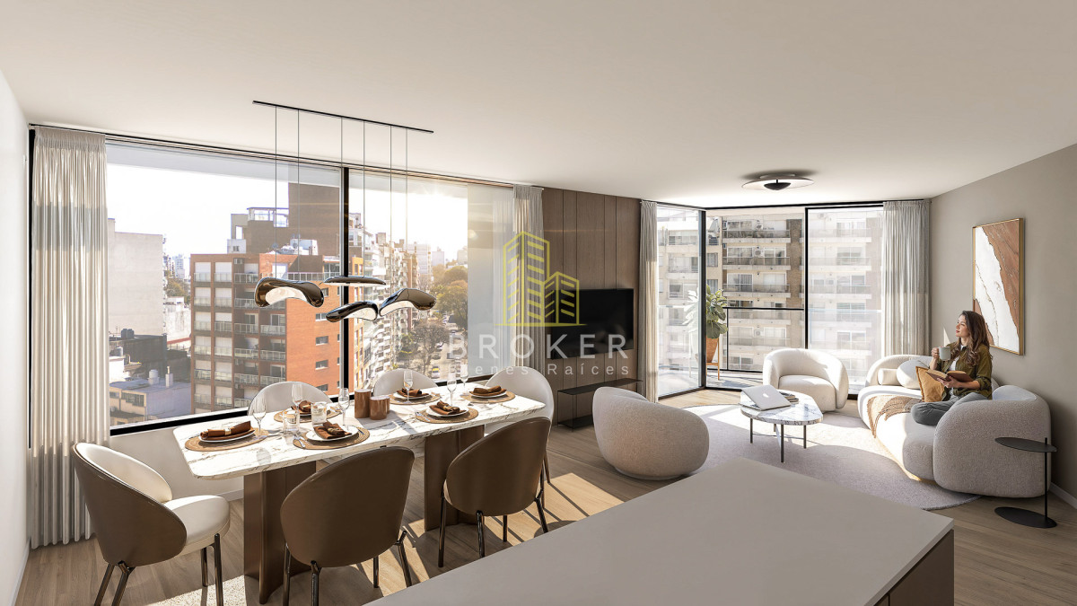 Apartamento ID.9697/Venta_de_Apartamento_de_1_dormitorio_en_Pocitos_en_Pozo - Venta de Apartamento de 1 dormitorio en Pocitos en Pozo