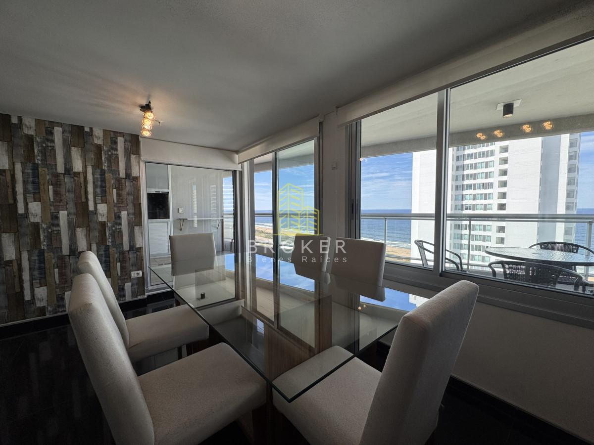 Apartamento ID.9227/VENTA_de_APARTAMENTO_EN_LOOK_BRAVA_3_DORMITORIOS_CON_VISTA_DIRECTA_AL_MAR_595.000USD - VENTA de APARTAMENTO EN LOOK BRAVA 3 DORMITORIOS CON VISTA DIRECTA AL MAR 595.000USD