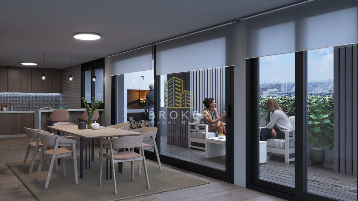 Apartamento ID.812/Venta_de_monoambiente_en_revolucionario_desarrollo_en_malvin,_a_unas_cuadras_del_mar - Venta de monoambiente en revolucionario desarrollo en malvin, a unas cuadras del mar