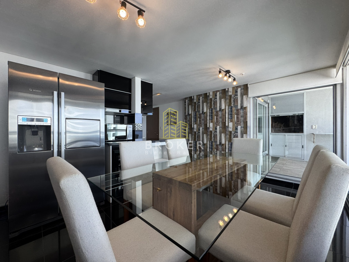 Apartamento ID.9227/VENTA_de_APARTAMENTO_EN_LOOK_BRAVA_3_DORMITORIOS_CON_VISTA_DIRECTA_AL_MAR_595.000USD - VENTA de APARTAMENTO EN LOOK BRAVA 3 DORMITORIOS CON VISTA DIRECTA AL MAR 595.000USD