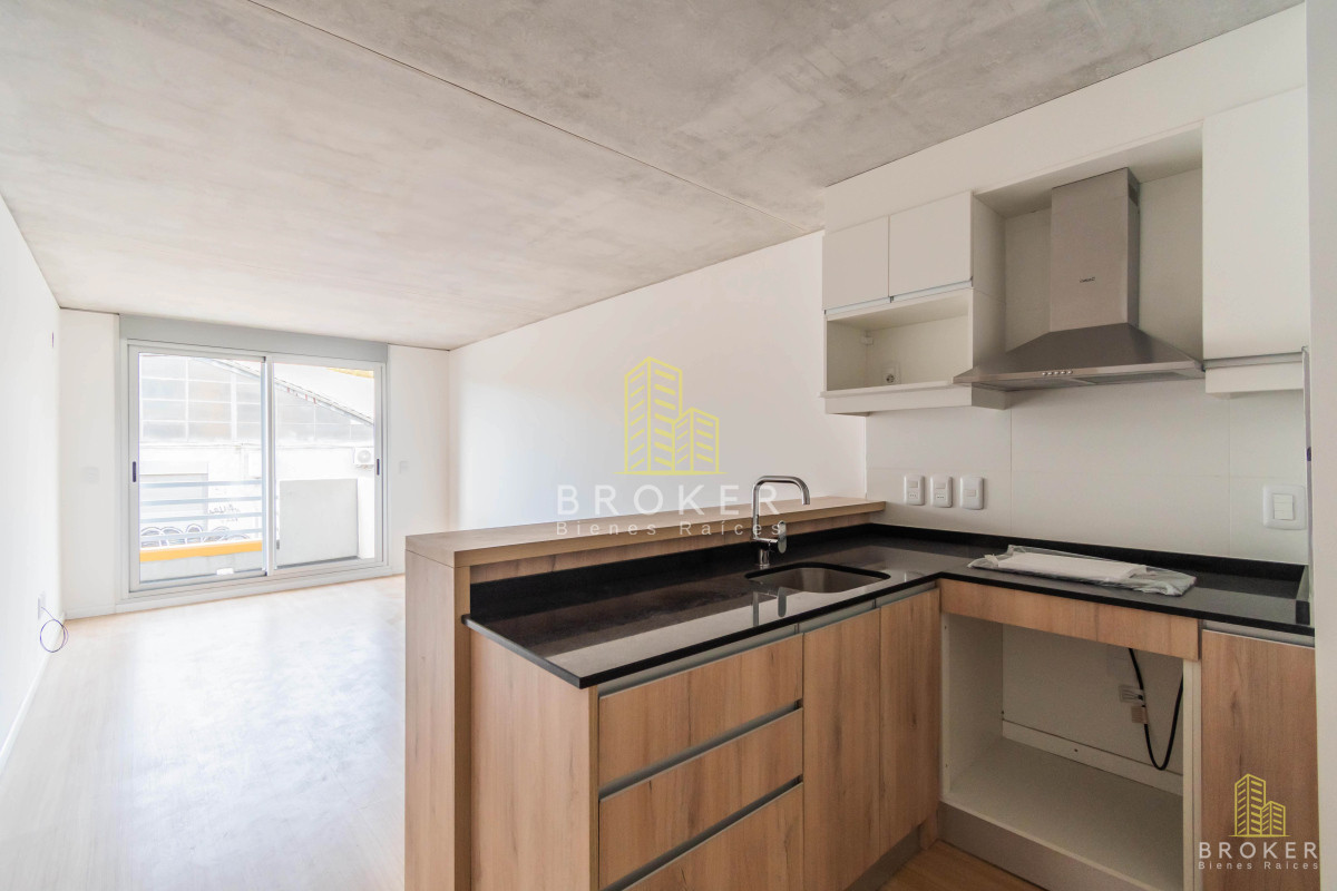 Apartamento ID.8640/ALQUILER_APARTAMENTO_1_DORMITORIO_CON_BALCÓN_Y_GARAGE_TRES_CRUCES_ - ALQUILER APARTAMENTO 1 DORMITORIO CON BALCÓN Y OPCIÓN GARAGEGARAGE TRES CRUCES 