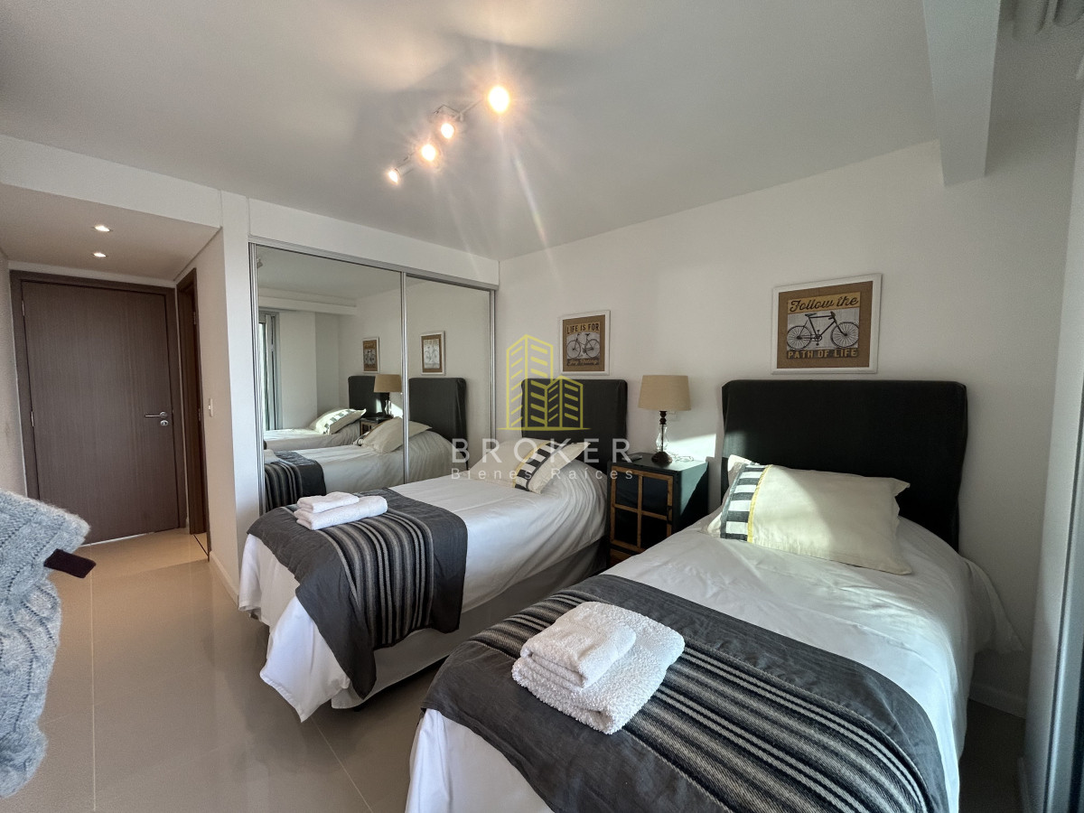 Apartamento ID.2032/Alquiler_Departamento_2_dormitorios_Look_Brava_Punta_del_Este - Alquiler Departamento 2 dormitorios Look Brava Punta del Este