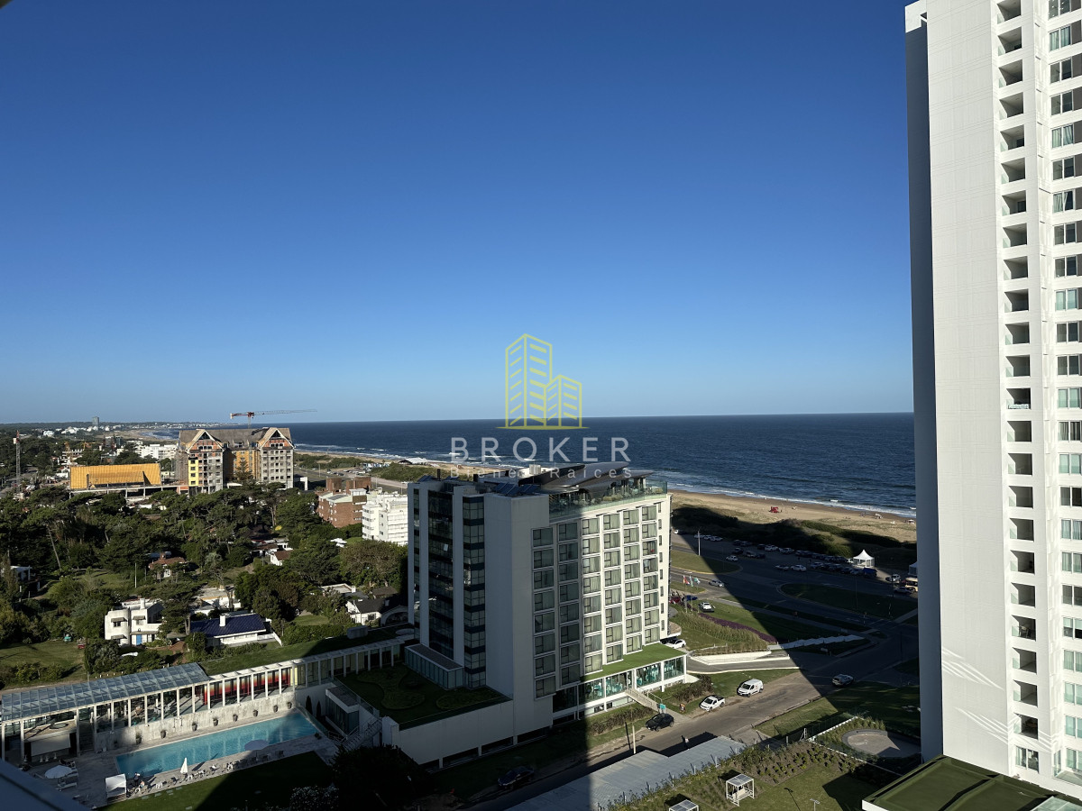 Apartamento ID.1133 - DEPARTAMENTO EN LOOK BRAVA 3 DORMITORIOS CON VISTA DIRECTA AL MAR 585.000USD