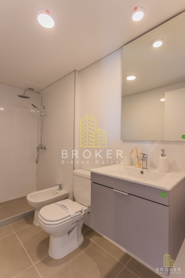 Apartamento ID.8607 - monoambiente en venta en Malvin a estrenar