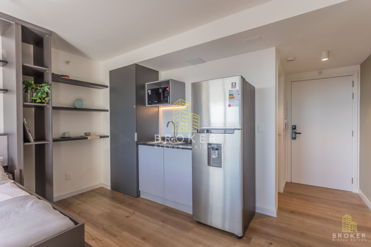 Apartamento ID.8607 - monoambiente en venta en Malvin a estrenar
