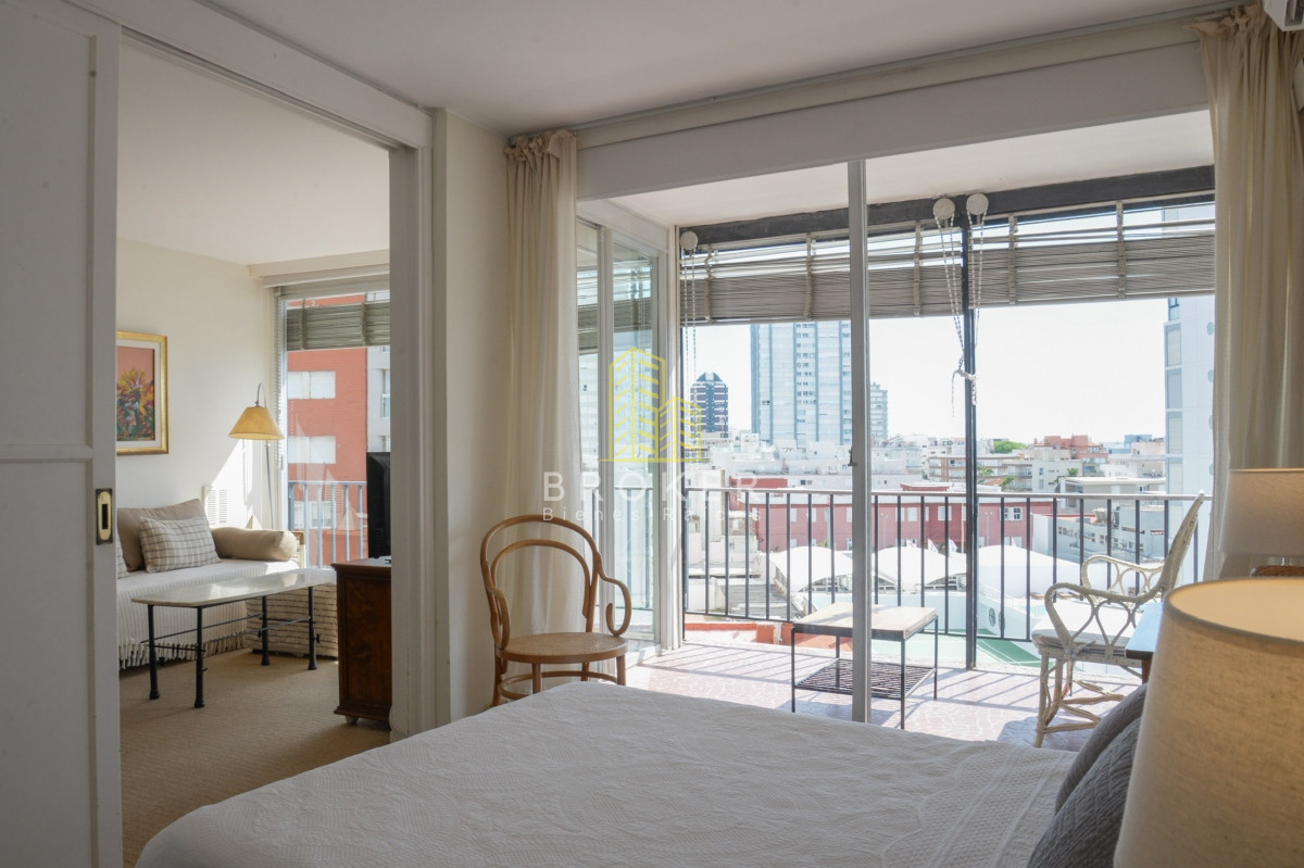 Apartamento ID.525/Venta_Apartamento_1_dormitorio_Península_Punta_del_Este_vista_al_mar - Venta Apartamento 1 dormitorio Península Punta del Este vista al mar