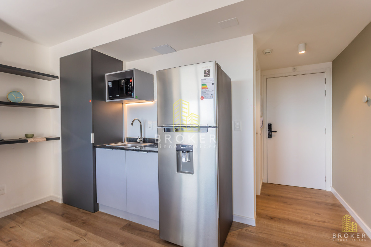 Apartamento ID.8607 - monoambiente en venta en Malvin a estrenar