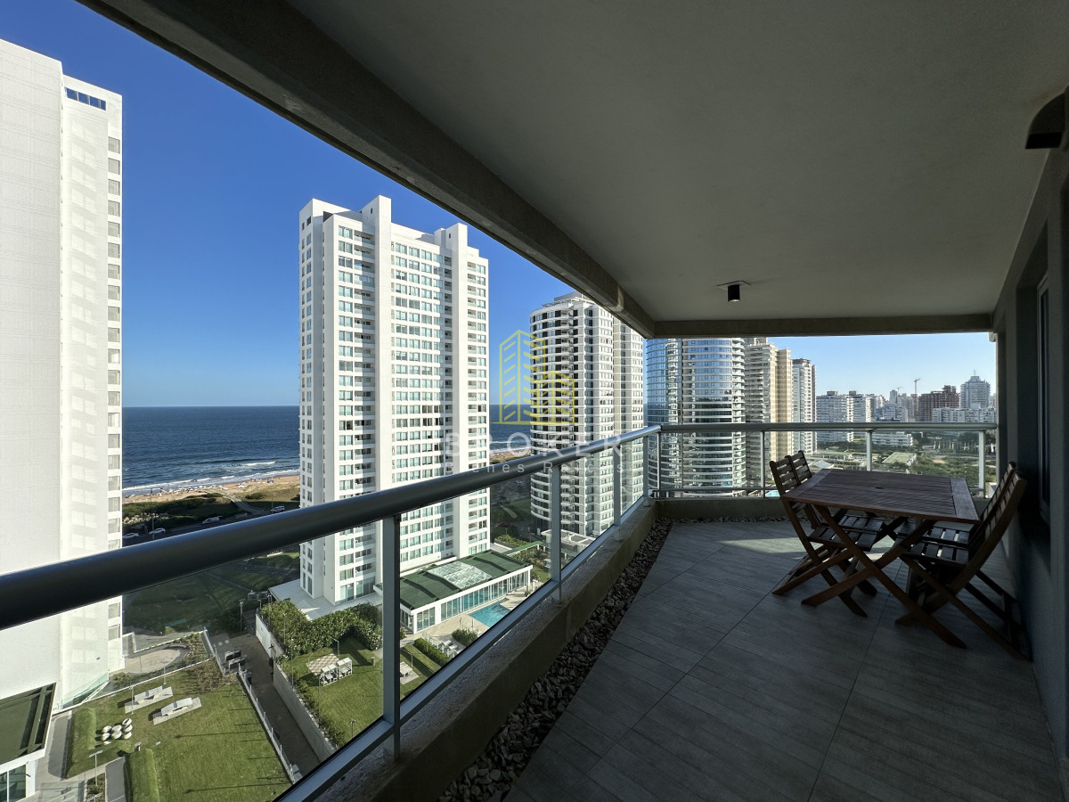 Apartamento ID.1133 - DEPARTAMENTO EN LOOK BRAVA 3 DORMITORIOS CON VISTA DIRECTA AL MAR 585.000USD