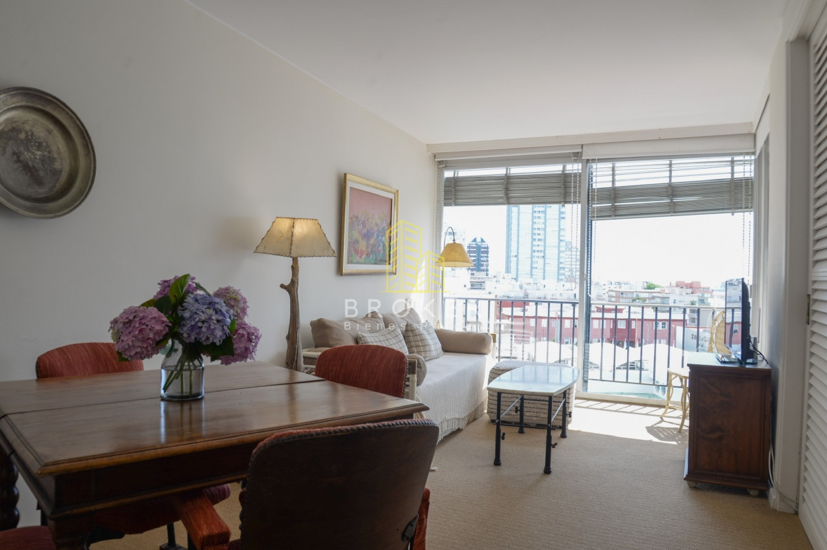 Apartamento ID.525/Venta_Apartamento_1_dormitorio_Península_Punta_del_Este_vista_al_mar - Venta Apartamento 1 dormitorio Península Punta del Este vista al mar