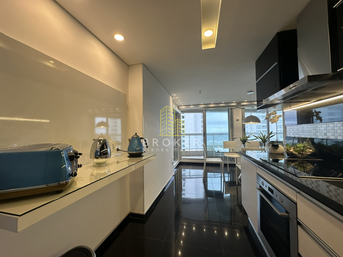 Apartamento ID.8906/DEPARTAMENTO_EN_LOOK_BRAVA_3_DORMITORIOS_CON_VISTA_DIRECTA_AL_MAR_539.000USD - DEPARTAMENTO EN LOOK BRAVA 3 DORMITORIOS CON VISTA DIRECTA AL MAR 539.000USD