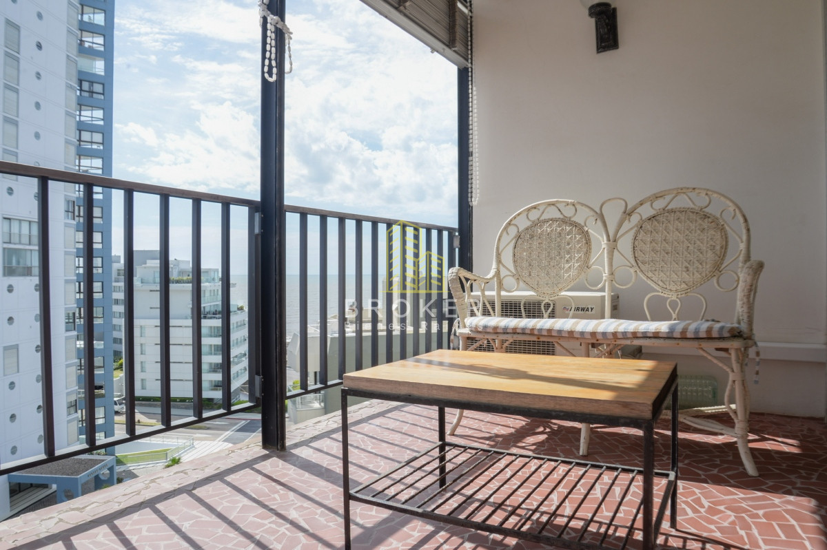 Apartamento ID.525/Venta_Apartamento_1_dormitorio_Península_Punta_del_Este_vista_al_mar - Venta Apartamento 1 dormitorio Península Punta del Este vista al mar