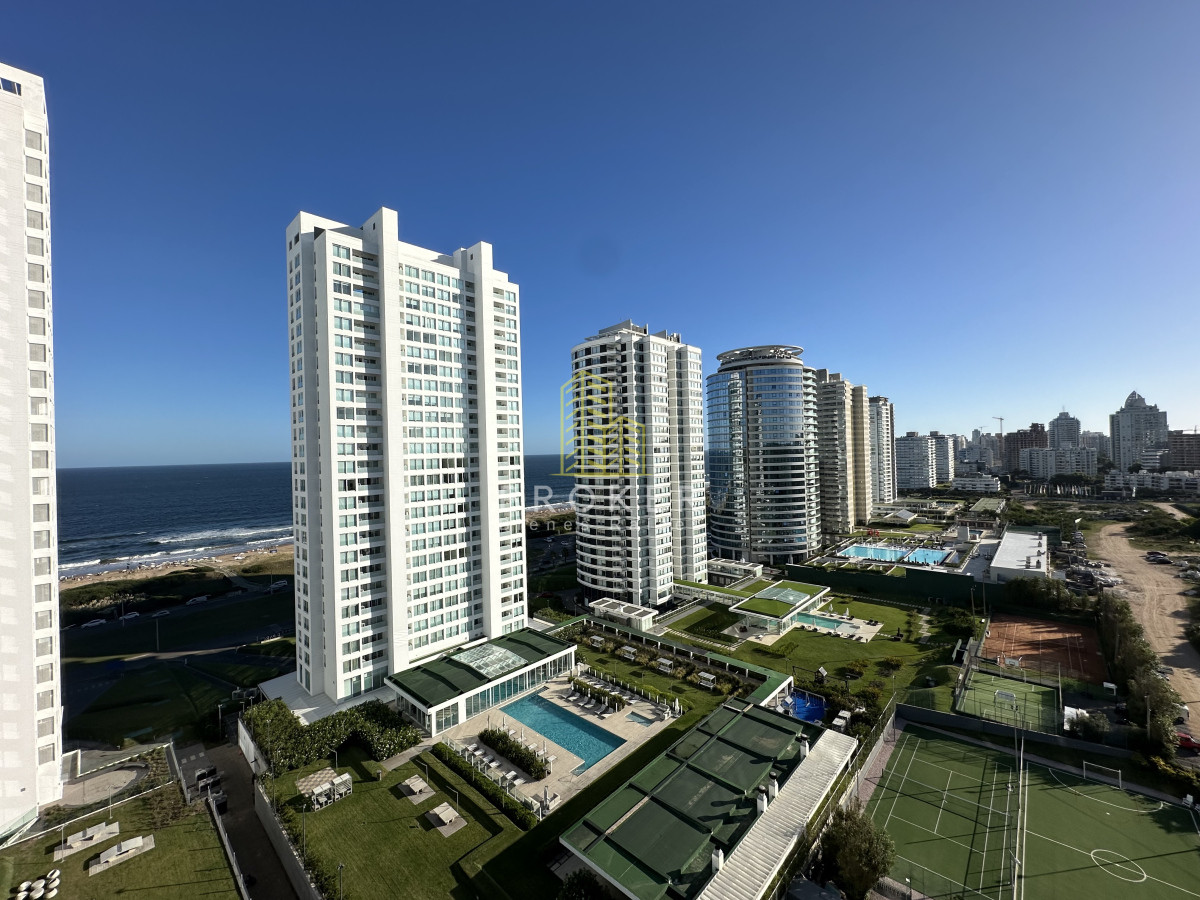 Apartamento ID.1133 - DEPARTAMENTO EN LOOK BRAVA 3 DORMITORIOS CON VISTA DIRECTA AL MAR 585.000USD