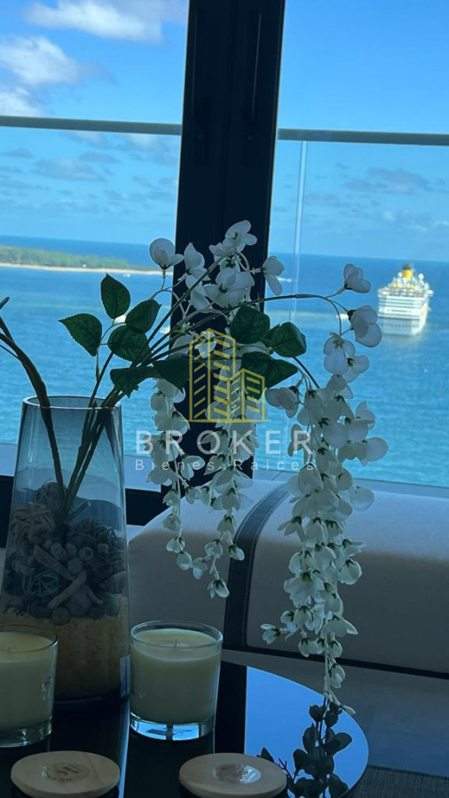 Apartamento ID.9023/Alquiler_de_temporada_de_increíble_departamento_en_primera_línea_al_mar,_Edificio_Venetian_en_Playa_Mansa - Alquiler de temporada de increíble departamento en primera línea al mar, Edificio Venetian en Playa Mansa