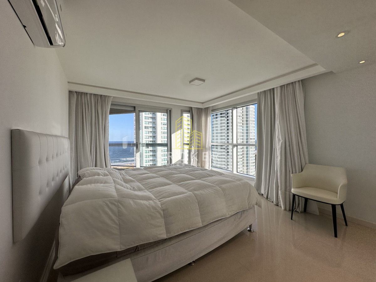 Apartamento ID.1133 - DEPARTAMENTO EN LOOK BRAVA 3 DORMITORIOS CON VISTA DIRECTA AL MAR 585.000USD