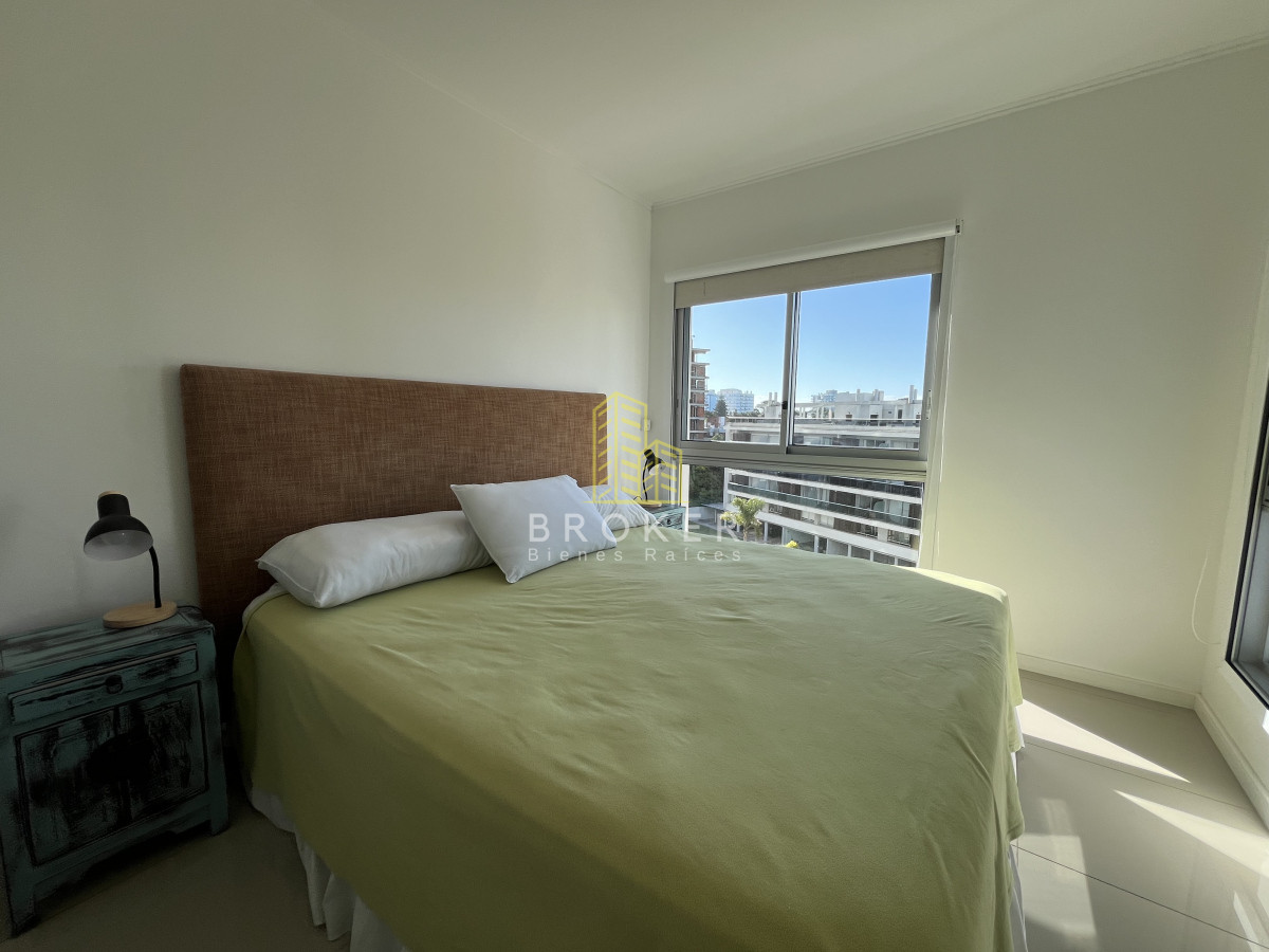Apartamento ID.2092 - WIND TOWER Alquiler Temporal Apartamento de 2 dormitorios en Playa Brava Amenities y Servicios Punta del Este
