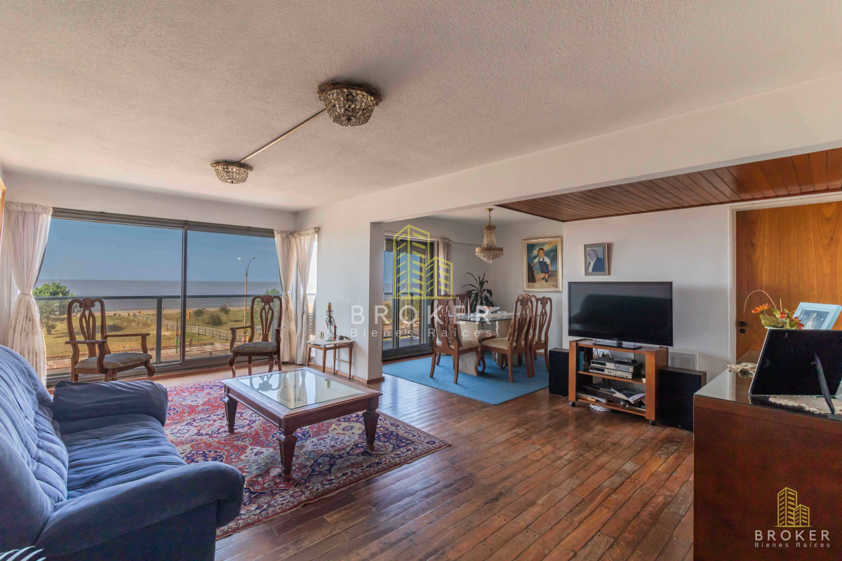 Apartamento ID.2041/Venta_apartamento_3_dormitorios_Malvin_Rambla,_2_baños_completos - Venta apartamento 3 dormitorios Malvin Rambla, 2 baños completos