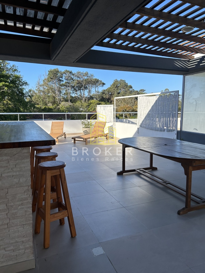 Apartamento ID.695/Penthouse_Punta_del_Este_Playa_Brava_Rincon_del_Indio - Penthouse Punta del Este Playa Brava Rincon del Indio.  Punta del Este, Uruguay.