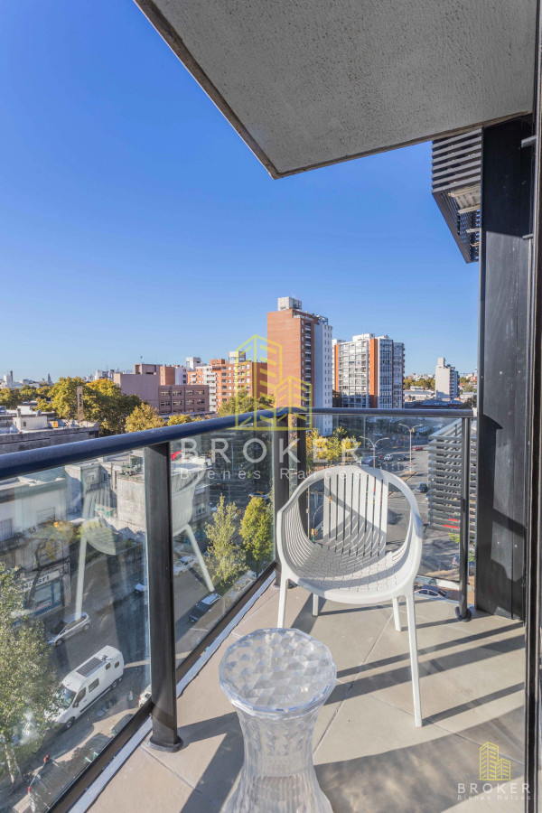 Apartamento ID.8628 - Venta apartamento NOSTRUM CENTRAL Centro 2 dormitorios 1 baño a estrenar
