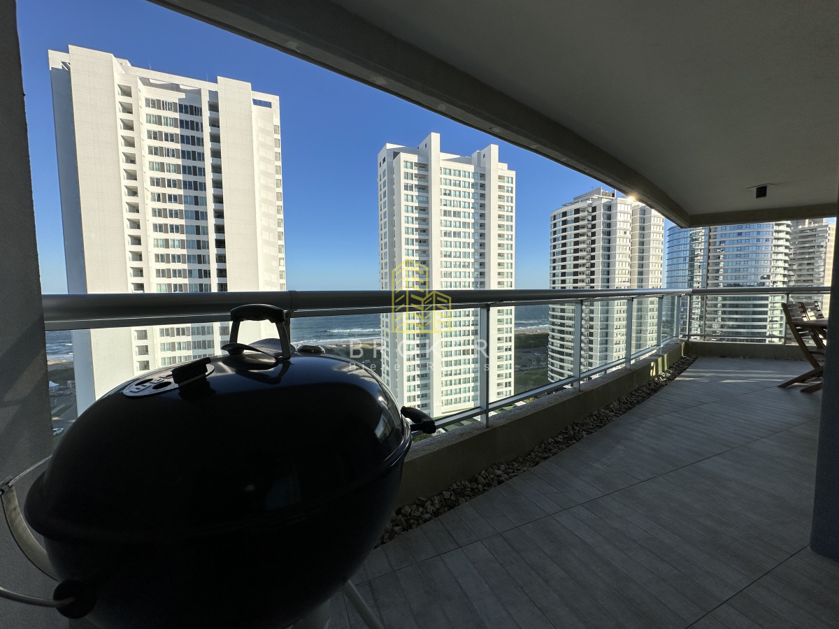 Apartamento ID.1133 - DEPARTAMENTO EN LOOK BRAVA 3 DORMITORIOS CON VISTA DIRECTA AL MAR 585.000USD